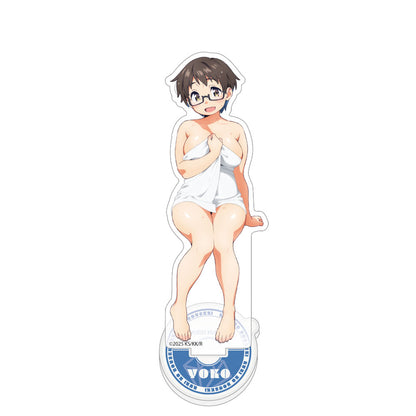 瑠璃の宝石 描き下ろしアクリルスタンド （伊万里曜子／温泉）