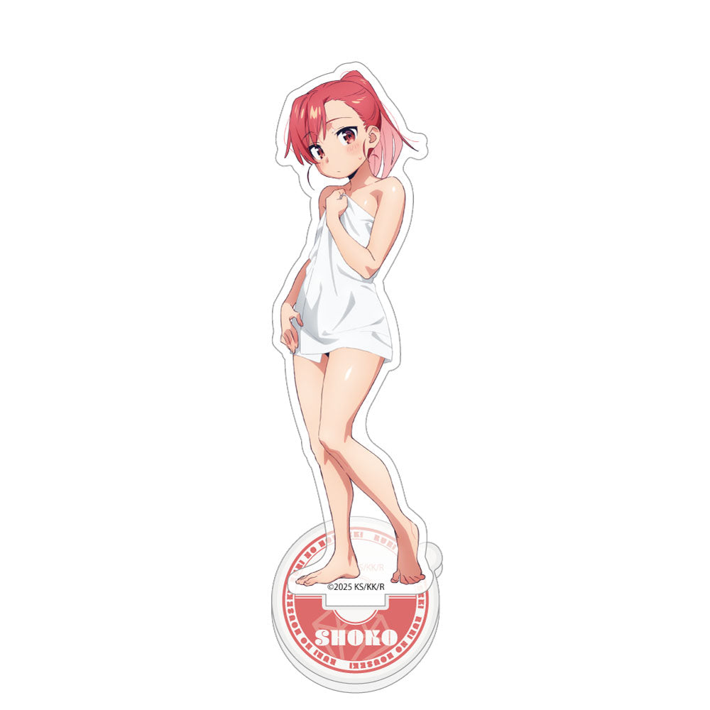 瑠璃の宝石 描き下ろしアクリルスタンド （瀬戸硝子／温泉）