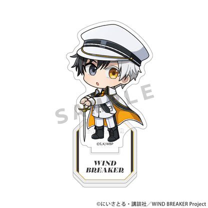 Wind Breaker Acrylic stand (Haruka Sakura/Military Coordination)