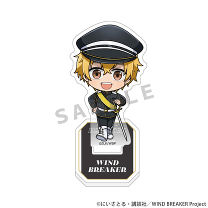 WIND BREAKER 亞克力立牌（楡井秋彦／軍事風裝扮）
