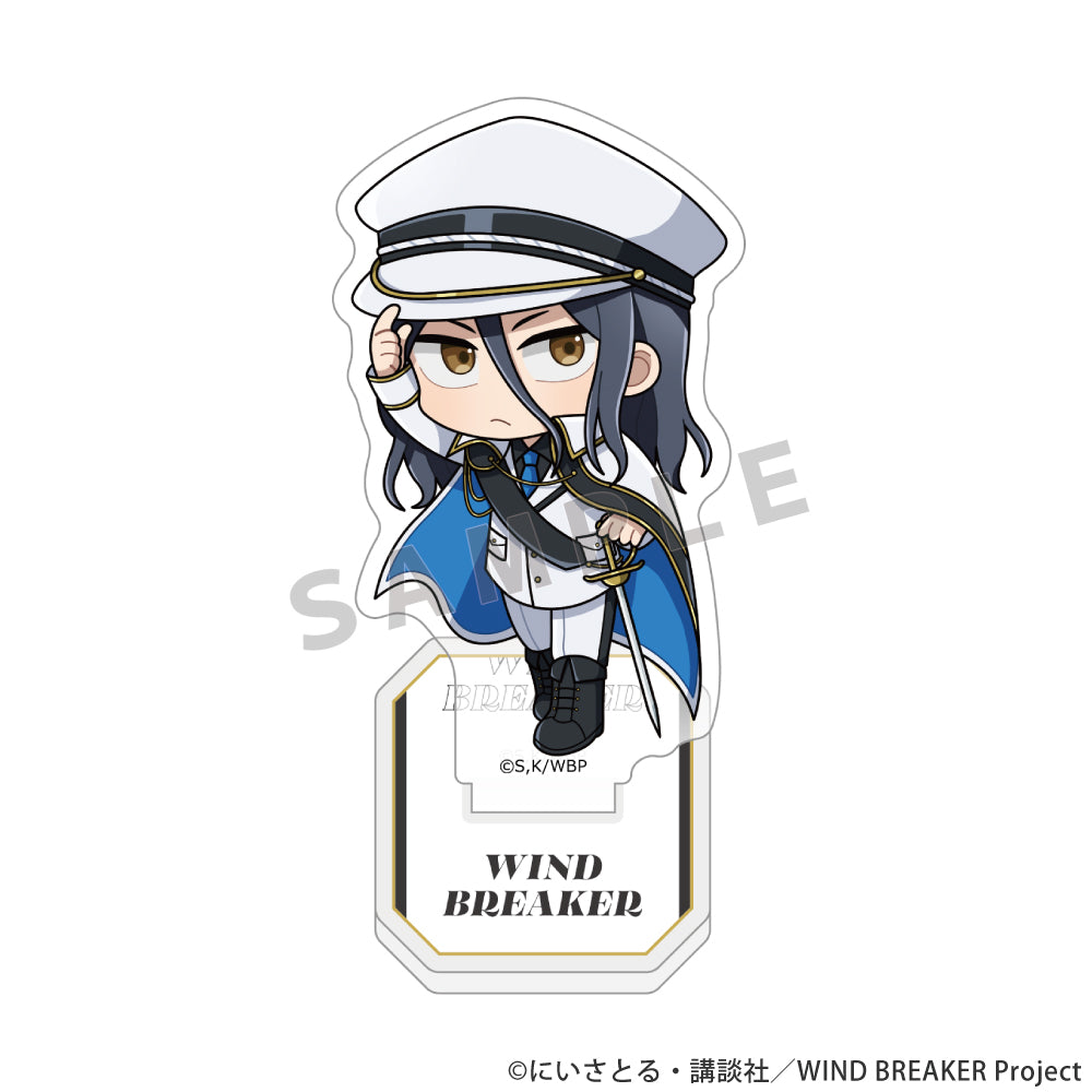 WIND BREAKER 亚克力支架（杉下京太郎/军事协调）