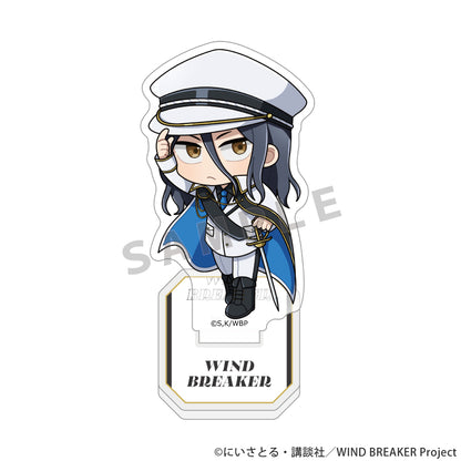 WIND BREAKER 亚克力支架（杉下京太郎/军事协调）