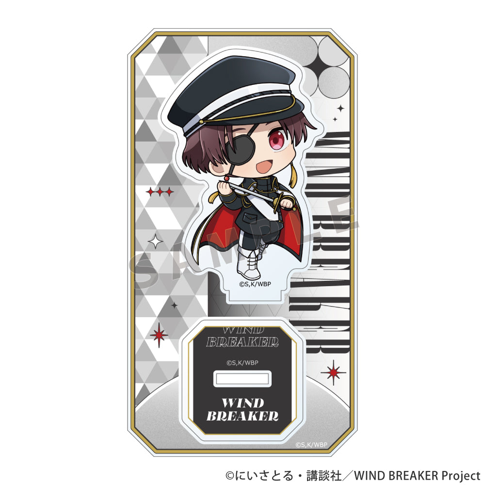 WIND BREAKER 亞克力支架（蘇俊飛/軍事協調）
