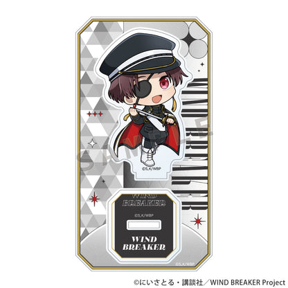 WIND BREAKER 亞克力支架（蘇俊飛/軍事協調）