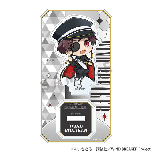 WIND BREAKER 亞克力支架（蘇俊飛/軍事協調）