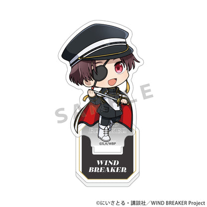 WIND BREAKER 亞克力支架（蘇俊飛/軍事協調）