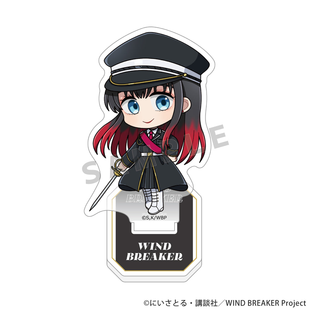 WIND BREAKER 아크릴 스탠드 (츠바키노 유키/밀리터리 코데)