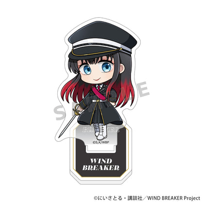 WIND BREAKER 아크릴 스탠드 (츠바키노 유키/밀리터리 코데)