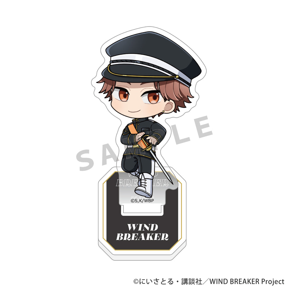 WIND BREAKER 아크릴 스탠드 (사카키 하루류 / 밀리터리 코데)