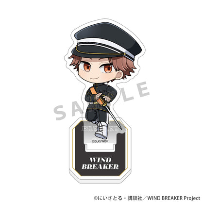 WIND BREAKER 아크릴 스탠드 (사카키 하루류 / 밀리터리 코데)
