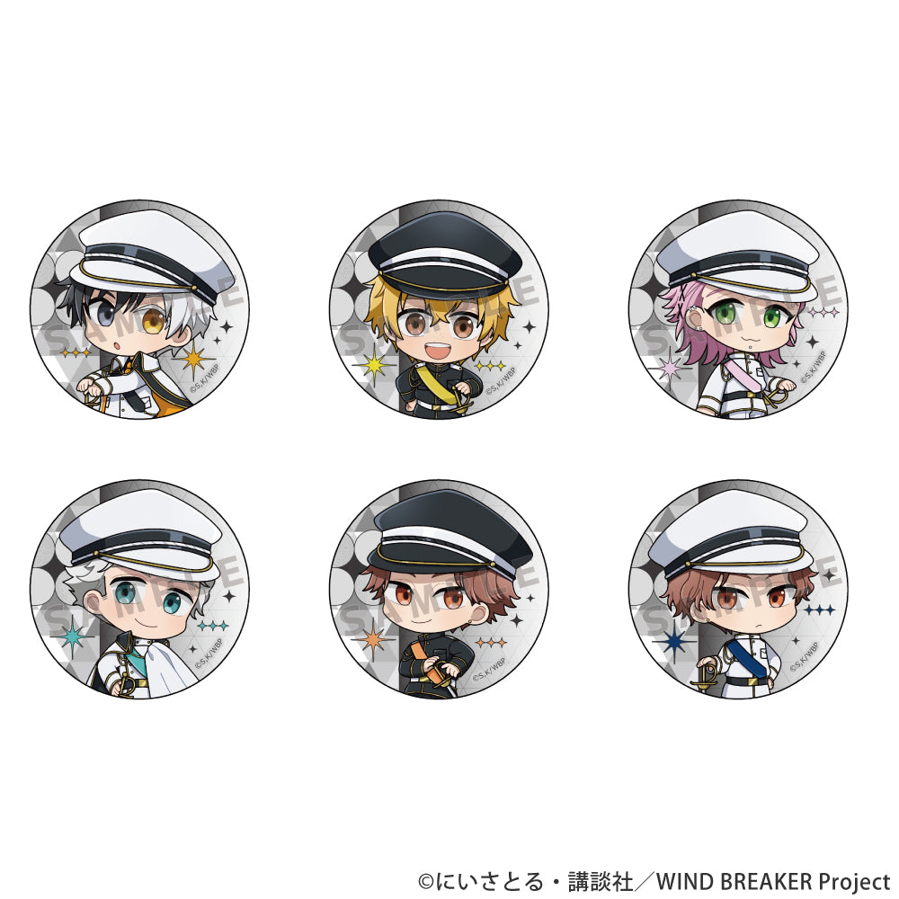 [单品/盒]WIND BREAKER 贸易锡徽章（军事协调/Ver.A）