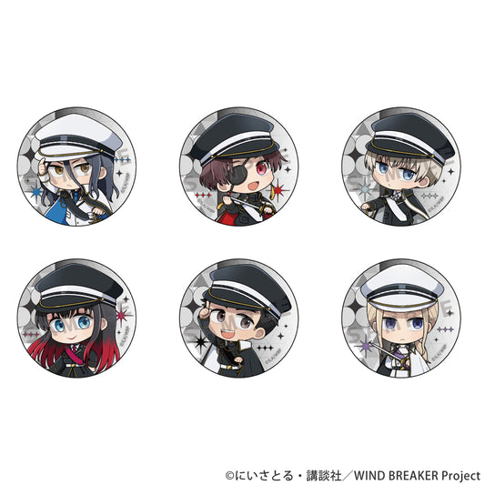 [单品/盒]WIND BREAKER 贸易锡徽章（军事协调/Ver.B）