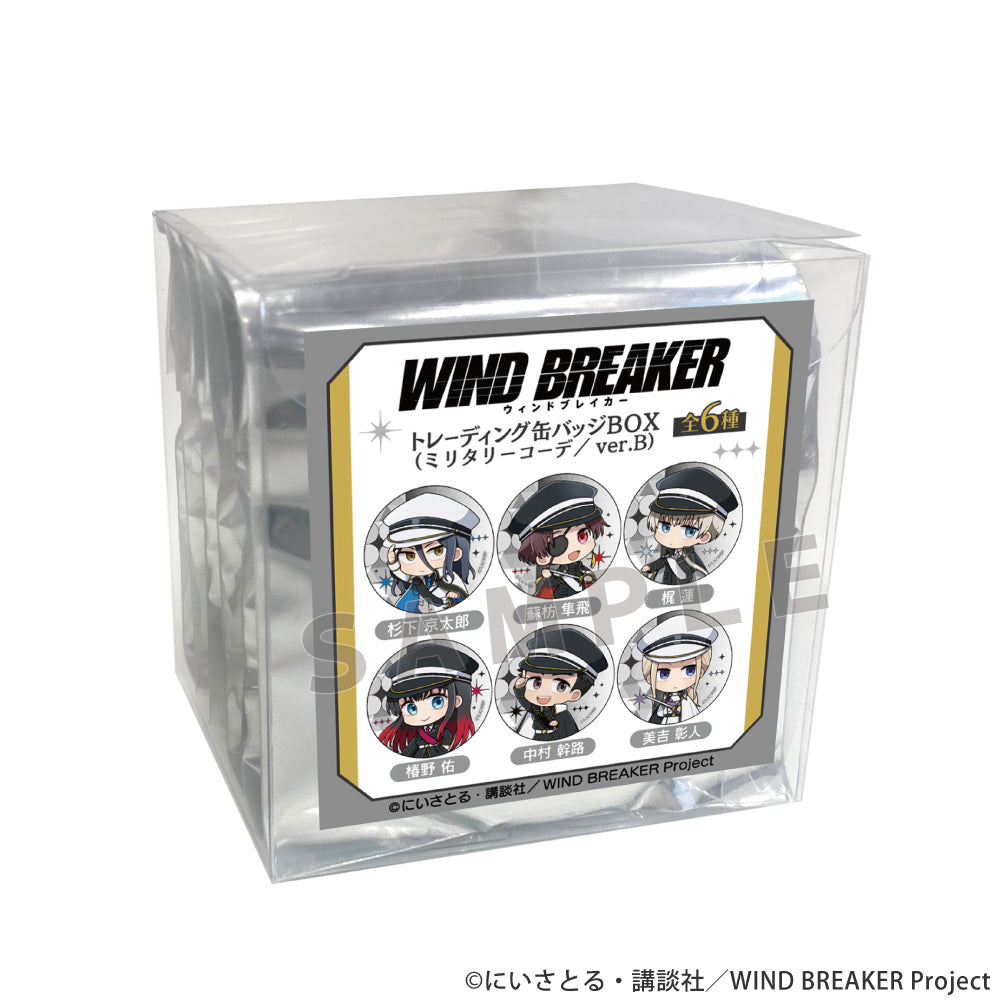 [单品/盒]WIND BREAKER 贸易锡徽章（军事协调/Ver.B）
