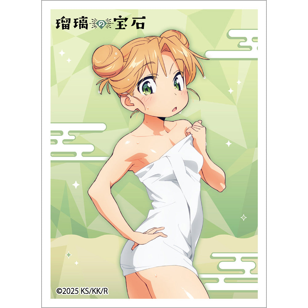 瑠璃の宝石 描き下ろしスリーブ （谷川瑠璃／温泉）