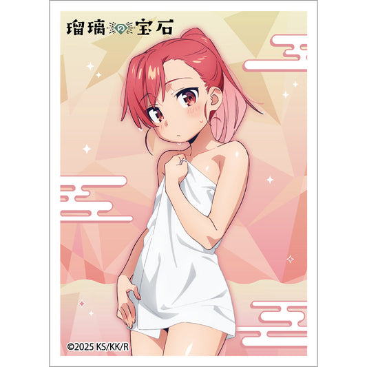 瑠璃の宝石 描き下ろしスリーブ （瀬戸硝子／温泉）