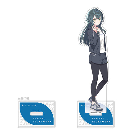 学園アイドルマスター 特大アクリルスタンド （月村手毬／トレーニング服）