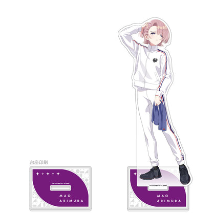 学校偶像大师 超大亚克力支架（有村真央/训练服）