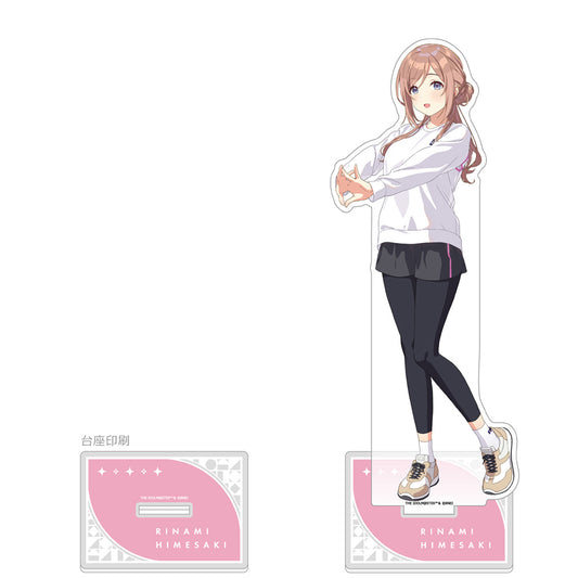 学園アイドルマスター 特大アクリルスタンド （姫崎莉波／トレーニング服）