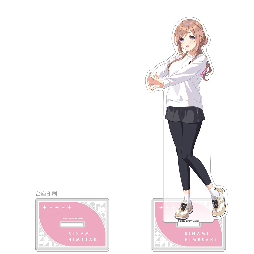 学園アイドルマスター 特大アクリルスタンド （姫崎莉波／トレーニング服）