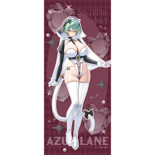 Azur Lane Newly drawn oversized tapestry (Admiral Nakhimov/Succubus Sister) This is an oversized tapestry of "Admiral Nakhimov/Succubus Sister" from