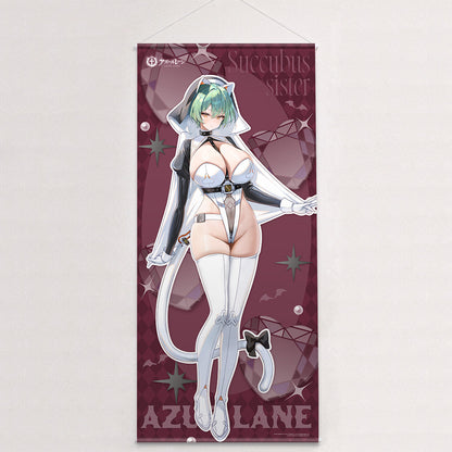 Azur Lane Newly drawn oversized tapestry (Admiral Nakhimov/Succubus Sister) This is an oversized tapestry of "Admiral Nakhimov/Succubus Sister" from