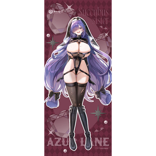 Azur Lane Newly drawn oversized tapestry (Mogador/Succubus Sister) This is an oversized tapestry of ``Mogador/Succubus Sister'' from