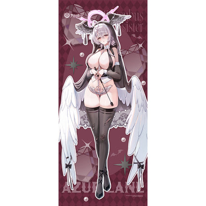 碧藍航線 新繪製的超大掛毯（珍珠/魅魔姐妹） 這是來自