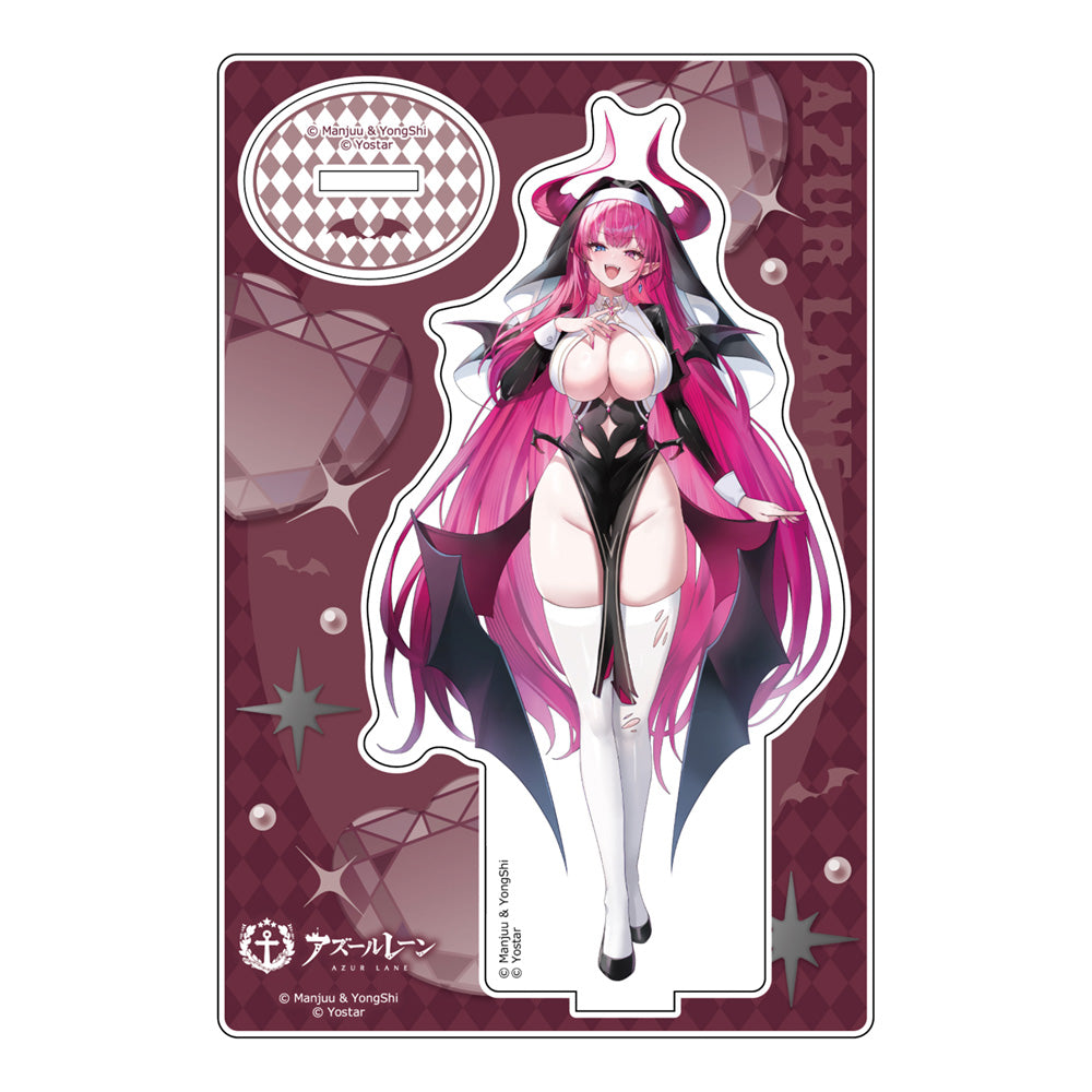 Azur Lane Newly drawn acrylic stand (Meklenburg/Succubus Sister) ``Meklenburg/Succubus Sister'' from ``'' is an acrylic stand of ``Meklenburg/Succubus Sister''.