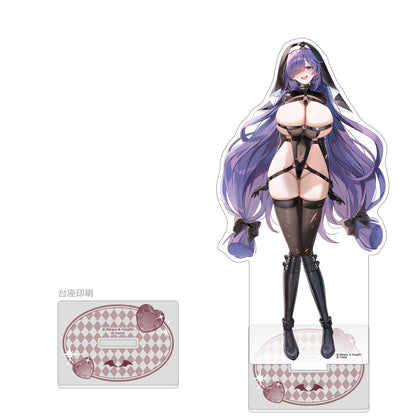 碧藍航線 新繪製的超大壓克力支架（Mogador/Succubus Sister） 這是來自