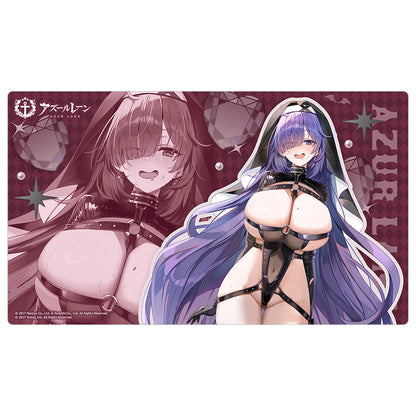 碧藍航線 新繪製的橡膠墊（Mogador/Succubus Sister） 這是來自