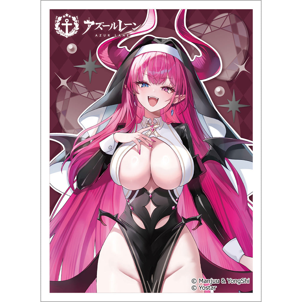 碧蓝航线 新绘制的袖子（Meklenburg/Succubus Sister）来自“”的“Meklenburg/Succubus Sister”袖子。