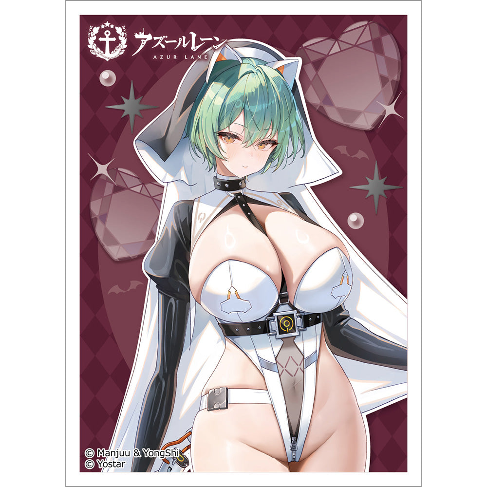 碧藍航線 新绘制的袖子（纳希莫夫海军上将/魅魔姐妹） 这是来自“