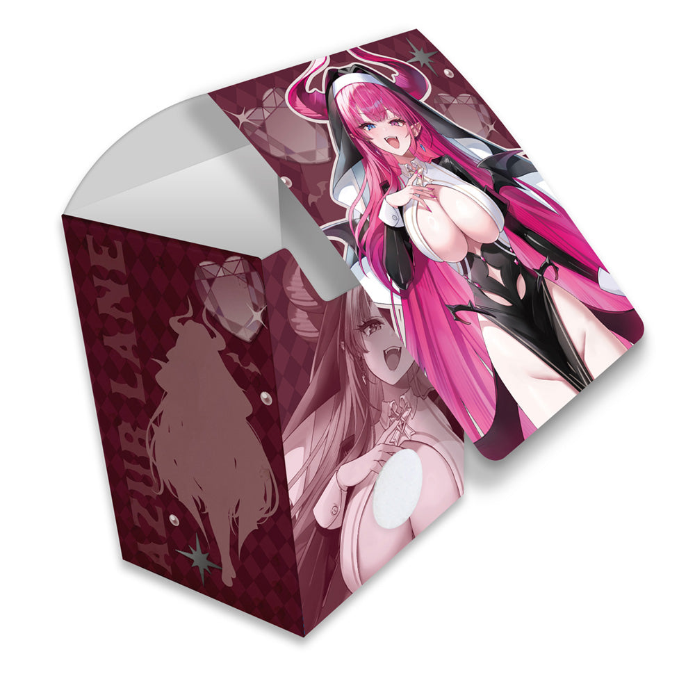 Azur Lane Newly drawn deck case (Meklenburg/Succubus Sister) This is a deck case for ``Meklenburg/Succubus Sister'' from ``''.