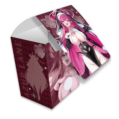 Azur Lane Newly drawn deck case (Meklenburg/Succubus Sister) This is a deck case for ``Meklenburg/Succubus Sister'' from ``''.