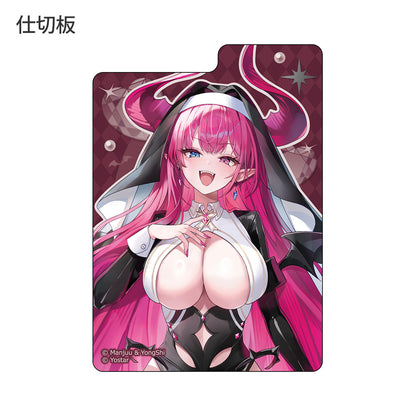 Azur Lane Newly drawn deck case (Meklenburg/Succubus Sister) This is a deck case for ``Meklenburg/Succubus Sister'' from ``''.