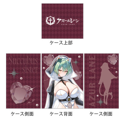 Azur Lane Newly illustrated deck case (Admiral Nakhimov/Succubus Sister) This is a deck case for ``Admiral Nakhimov/Succubus Sister'' from ``