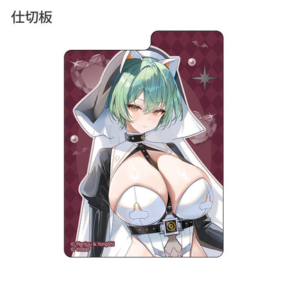 Azur Lane Newly illustrated deck case (Admiral Nakhimov/Succubus Sister) This is a deck case for ``Admiral Nakhimov/Succubus Sister'' from ``