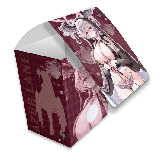 Azur Lane Newly illustrated deck case (Pearl/Succubus Sister) ``Pearl/Succubus Sister'' deck case from ``''.