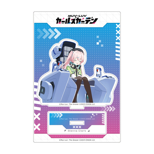 Muv-Luv Girls Garden Acrylic stand ([Former diva who got off the stage] Sienna Clark)