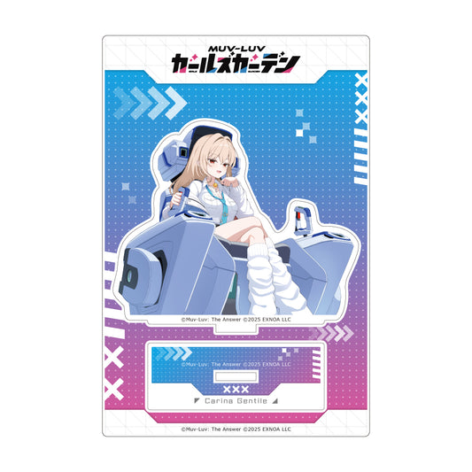 Muv-Luv少女庭园 亚克力支架（[Downer Gal 副主席] Karina Gentile）