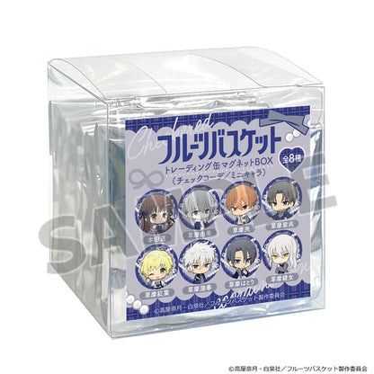 [Single item/BOX]Fruits Basket Trading can magnet (check coordination/mini character)