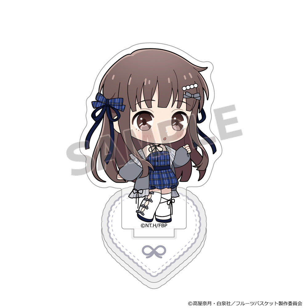Fruits Basket Acrylic stand (Toru Honda/Check coordination)