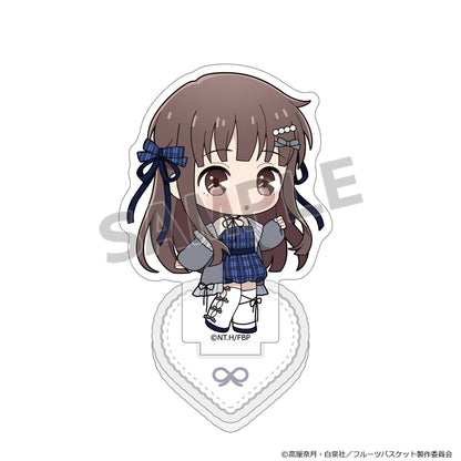 Fruits Basket Acrylic stand (Toru Honda/Check coordination)