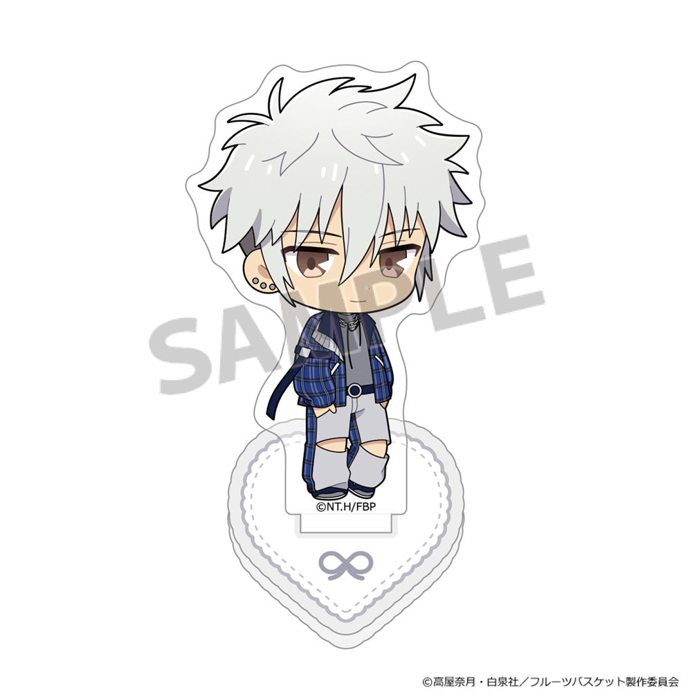 Fruits Basket Acrylic stand (Yuharu Soma/Check coordination)
