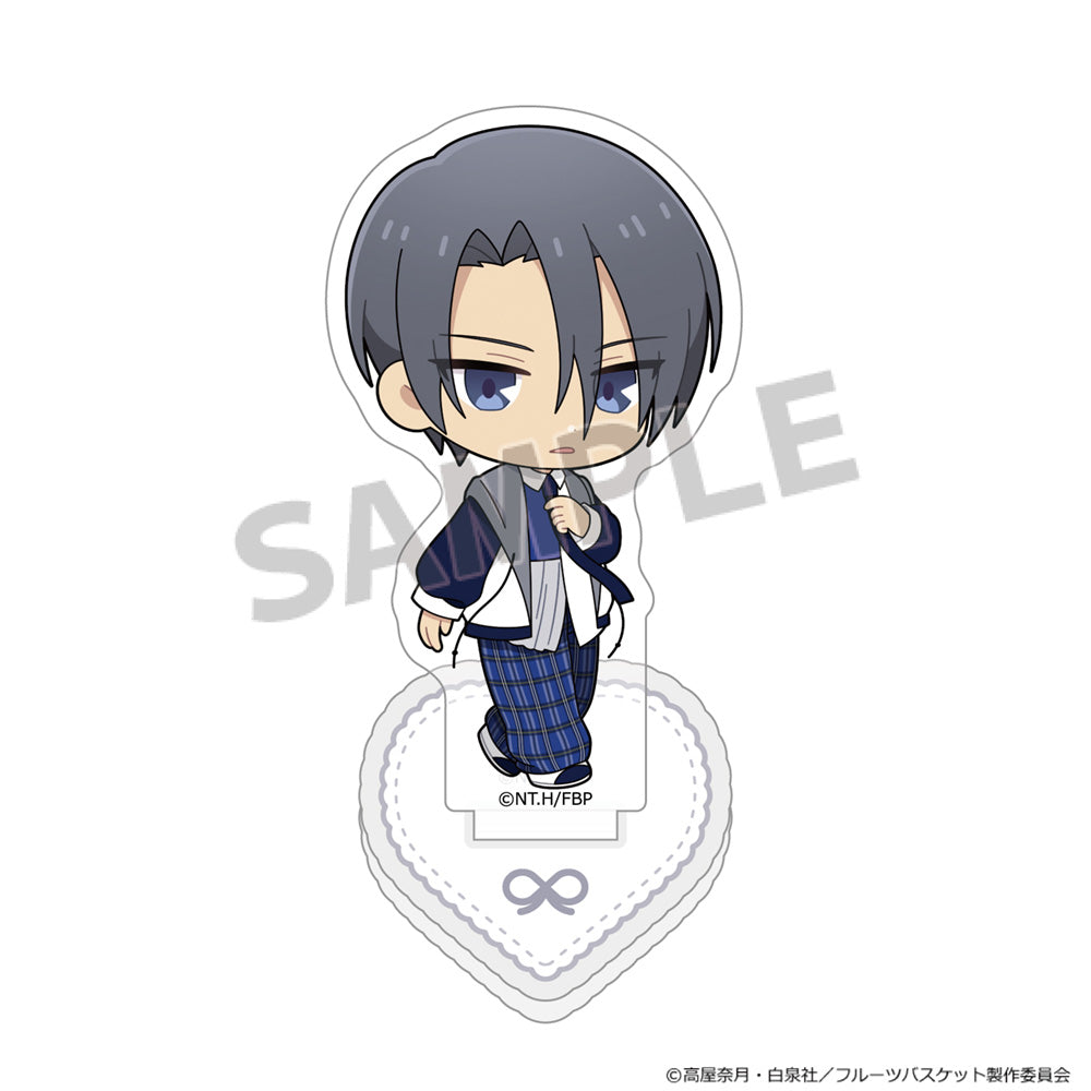 Fruits Basket Acrylic stand (Hatori Soma/Check coordination)