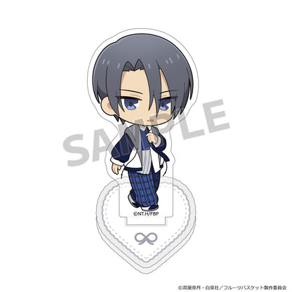 Fruits Basket Acrylic stand (Hatori Soma/Check coordination)