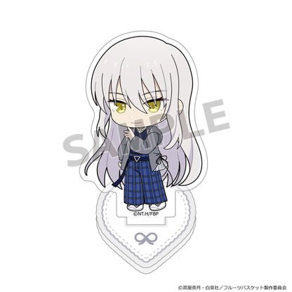魔法水果籃 亚克力台灯（草摩绫女/格子搭配）