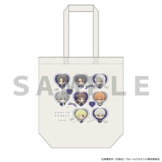 Fruits Basket Tote bag (checked coordination)