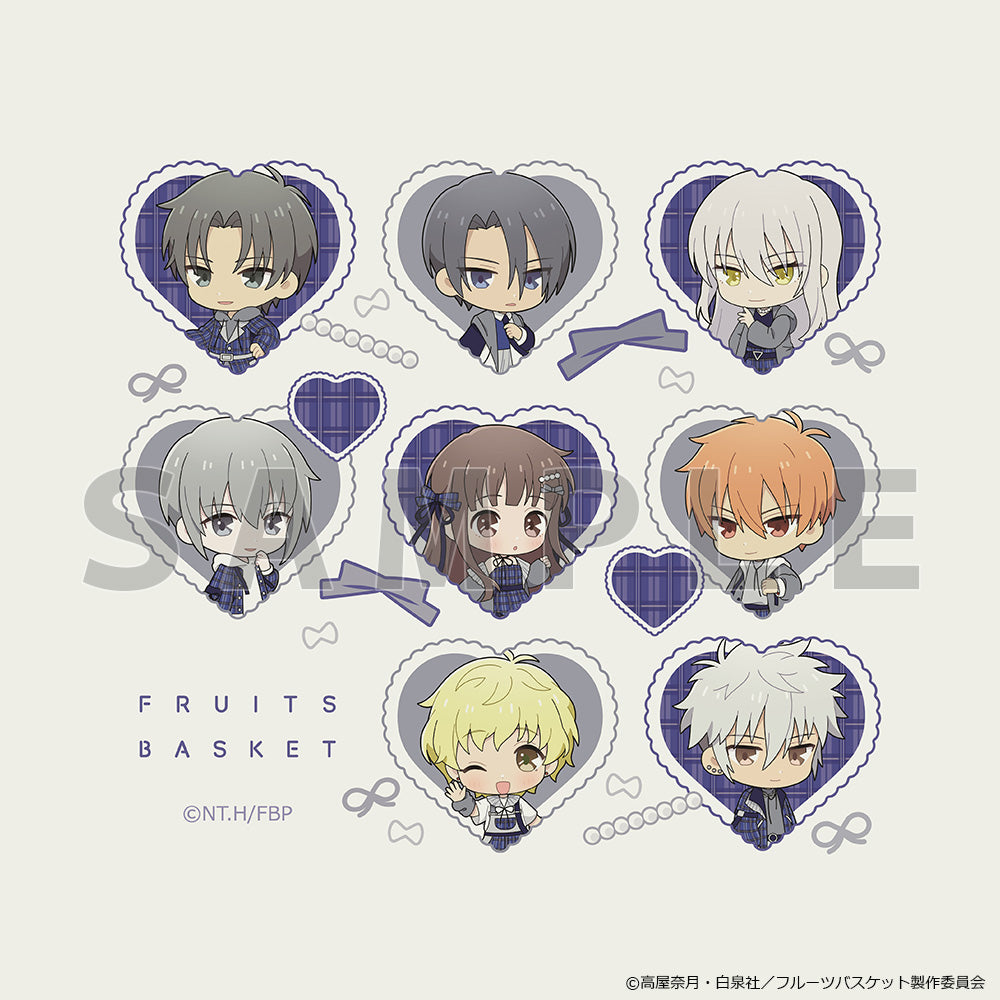 Fruits Basket Tote bag (checked coordination)