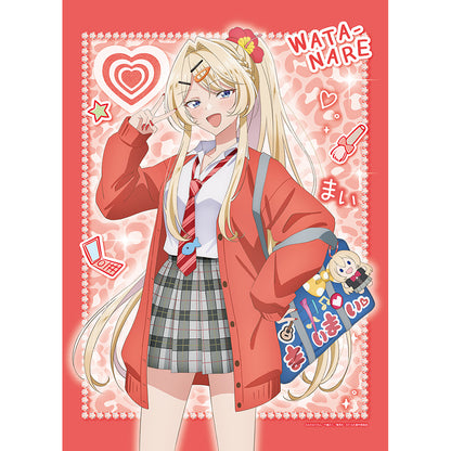 わたしが恋人になれるわけないじゃん、ムリムリ!（※ムリじゃなかった!?） 描き下ろしB2タペストリー （王塚真唯／平成ギャルver.）Wスエード